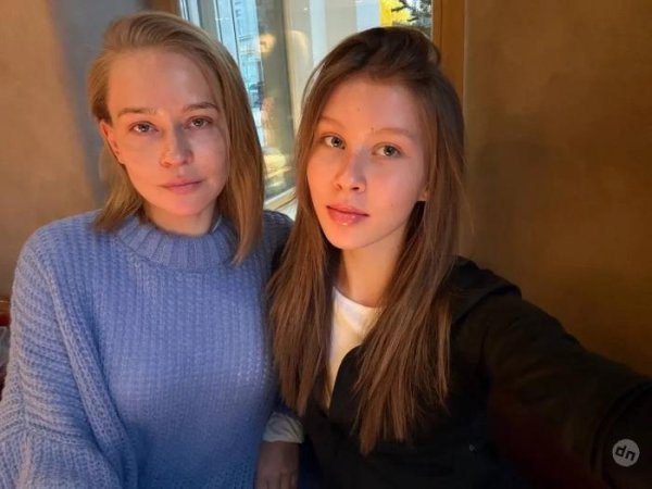 дочь анны пересильд