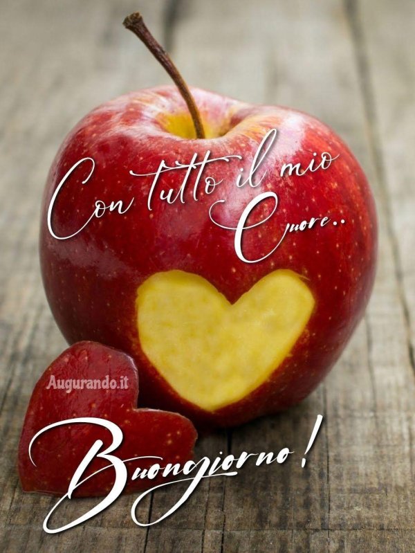 яблоко сердце