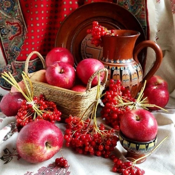 осенние натюрморты