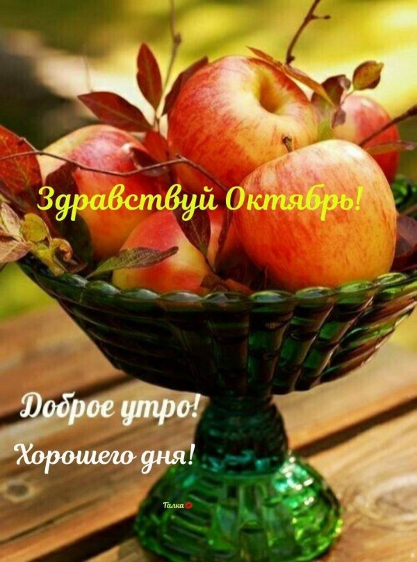 добрейшего осеннего утра