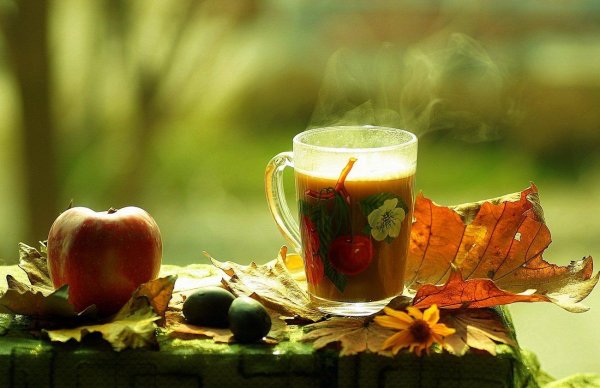 осеннее чаепитие