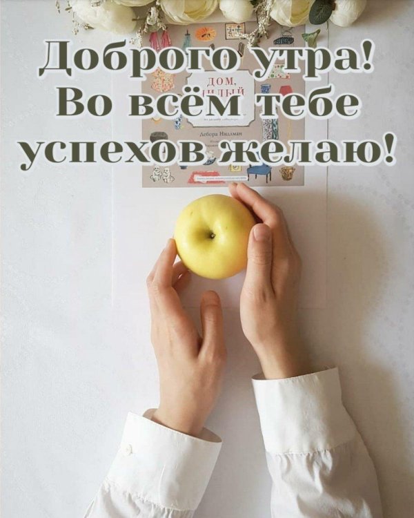 добрейшее утречко