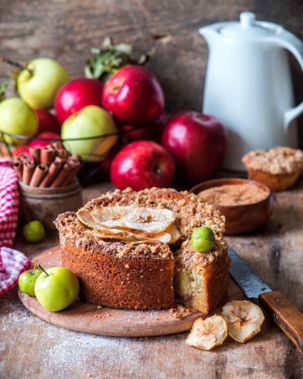 яблочные пироги