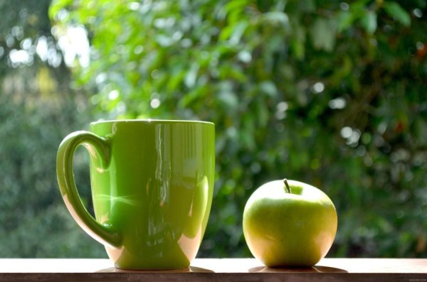 Доброе утро яблоки