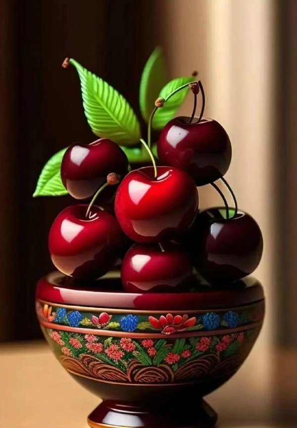 фрукты картина