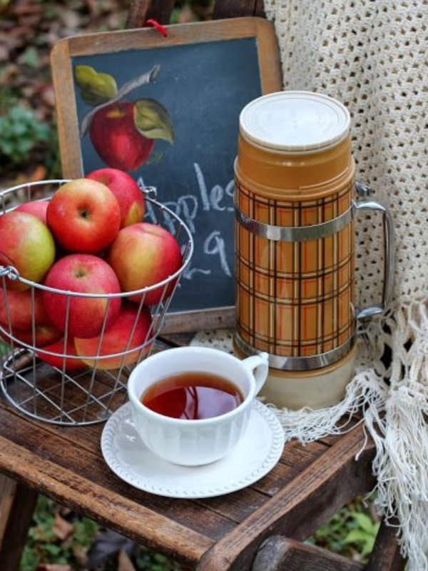 осеннее чаепитие