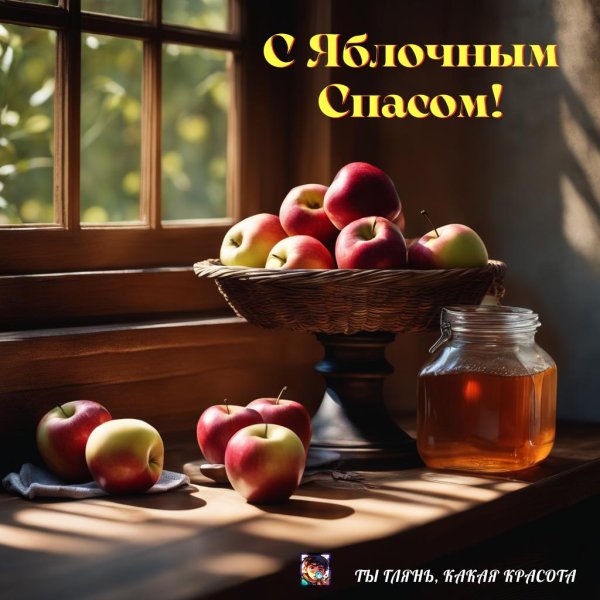 преображение господне и яблочный спас