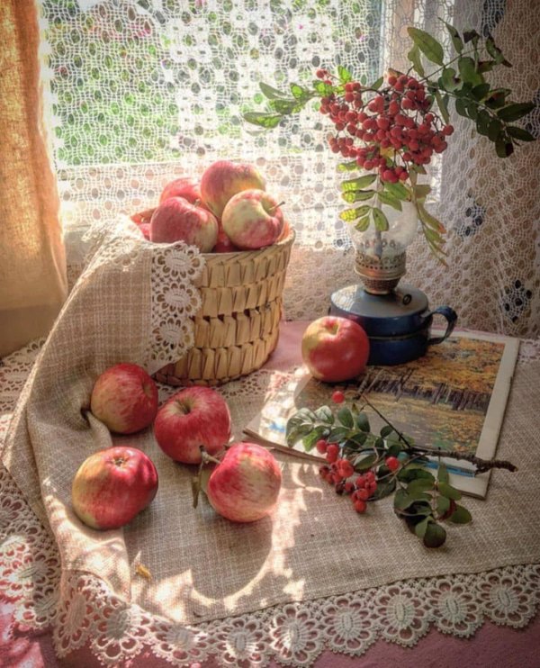 натюрморт деревенский