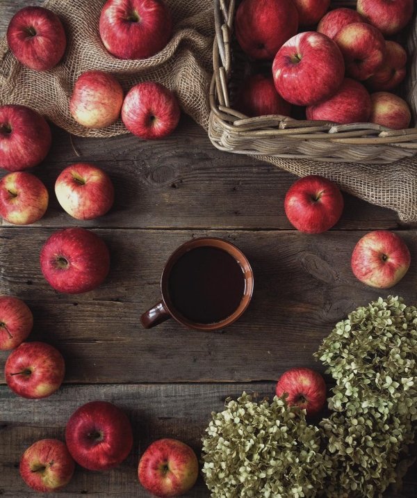 яблоки эстетика