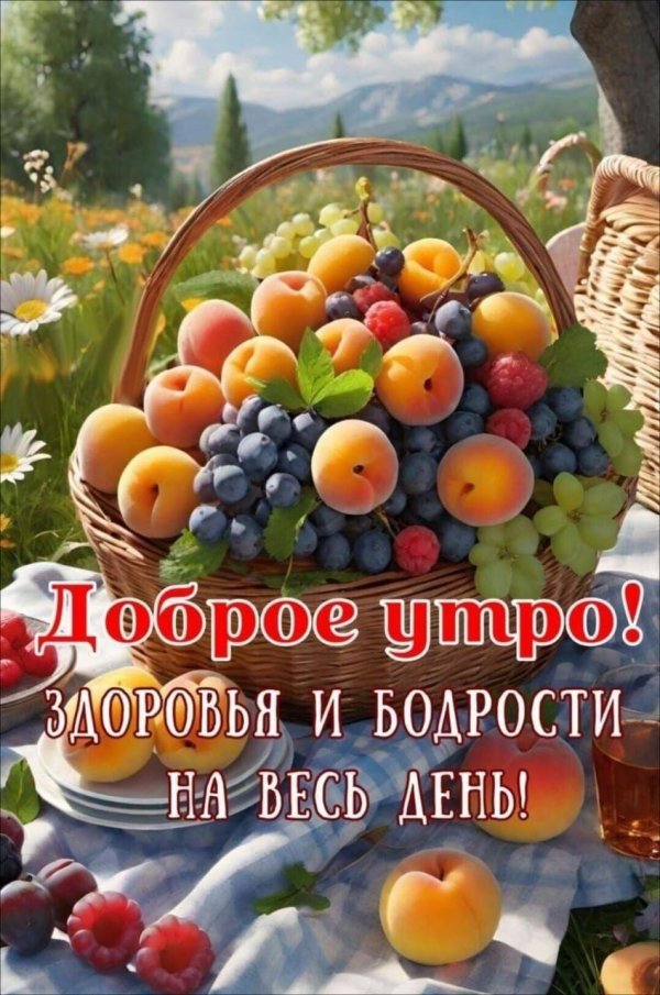 доброе утро здоровья и бодрости