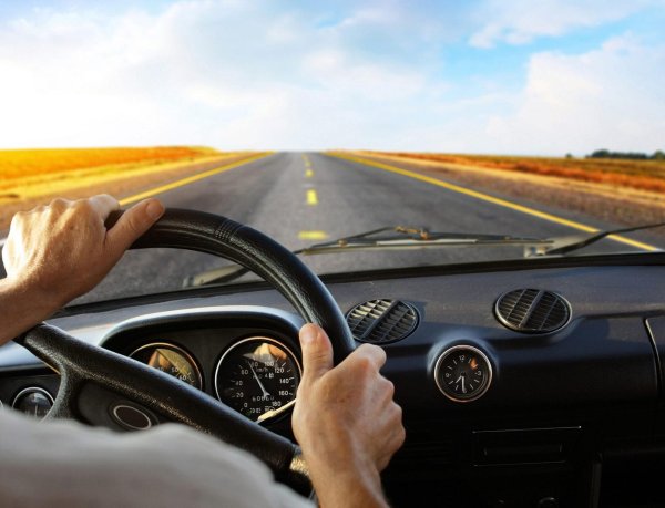 вождение автомобиля