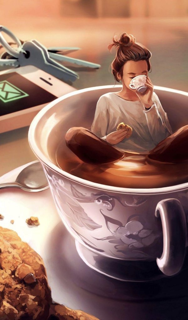 девушке с добрым утром