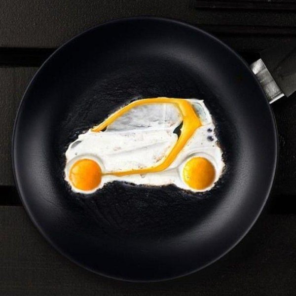 глазунья яичница