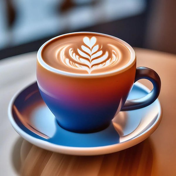 латте арт