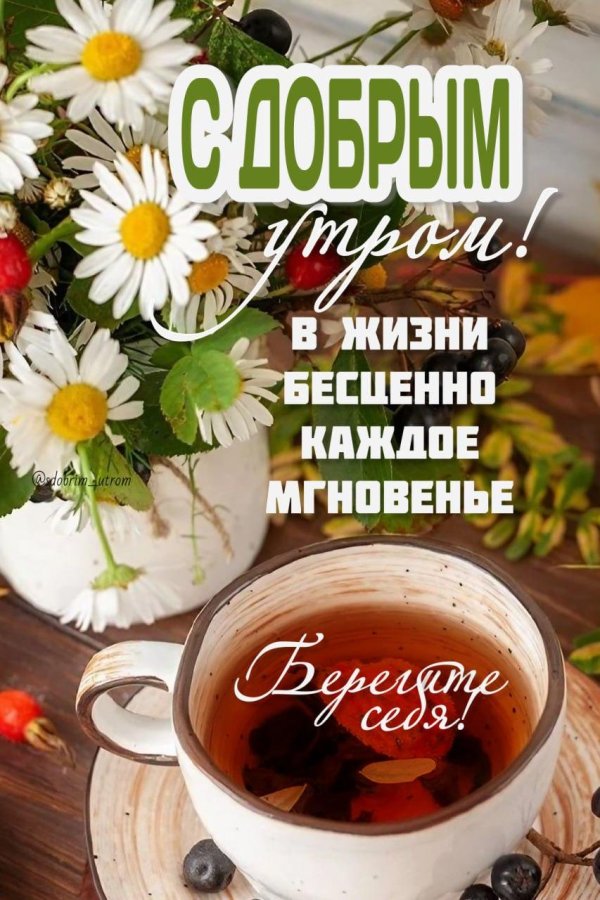 добра утра