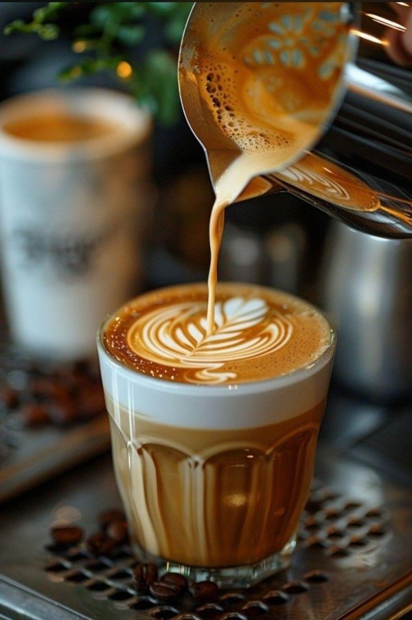 кофе утренний