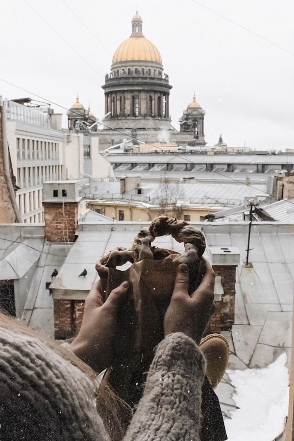 крыша питера