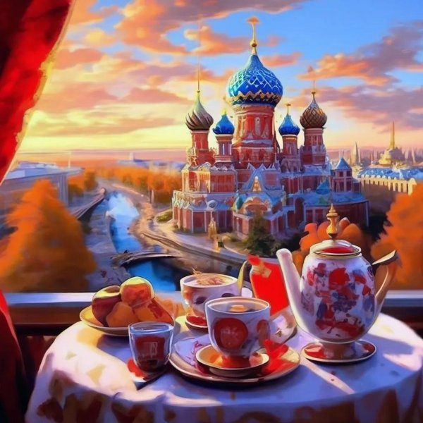 с добрым утром россия