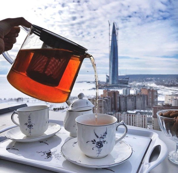 доброе утро из москвы