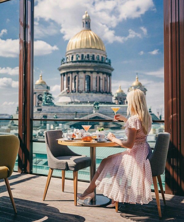 терраса ресторан исаакиевский собор