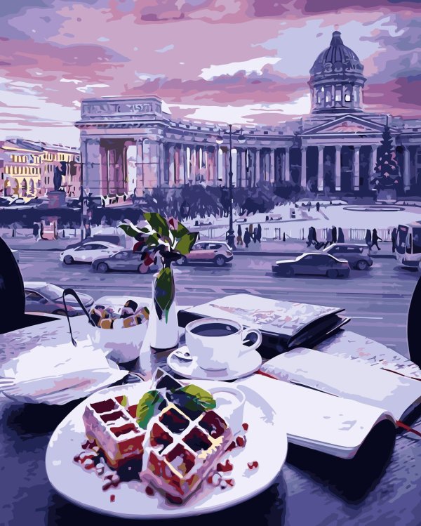 картина по номерам санкт петербург