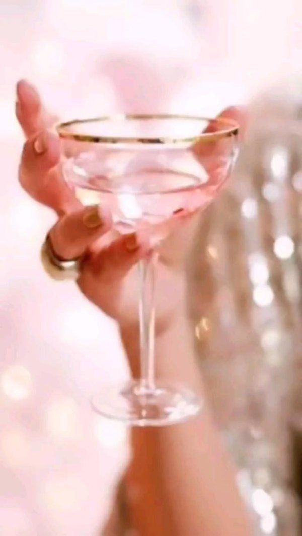 шампанское розовое