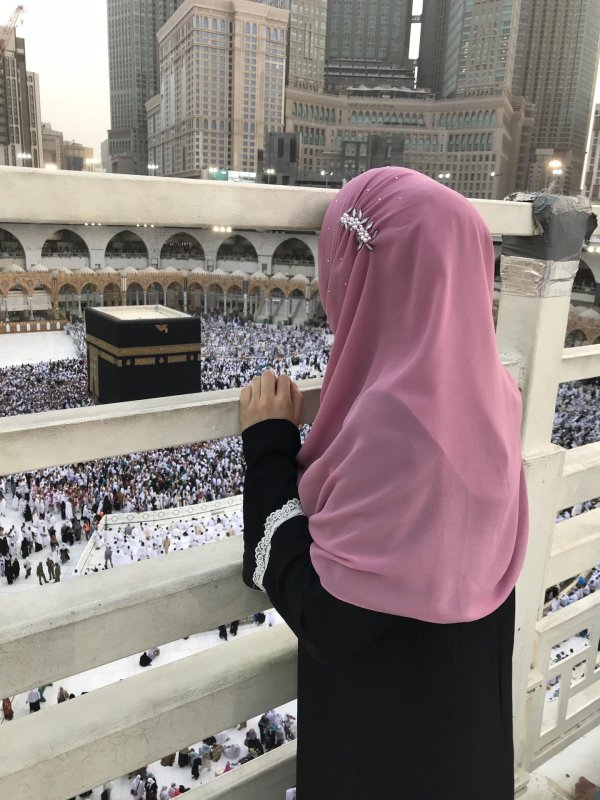 мекка кааба мусульманки