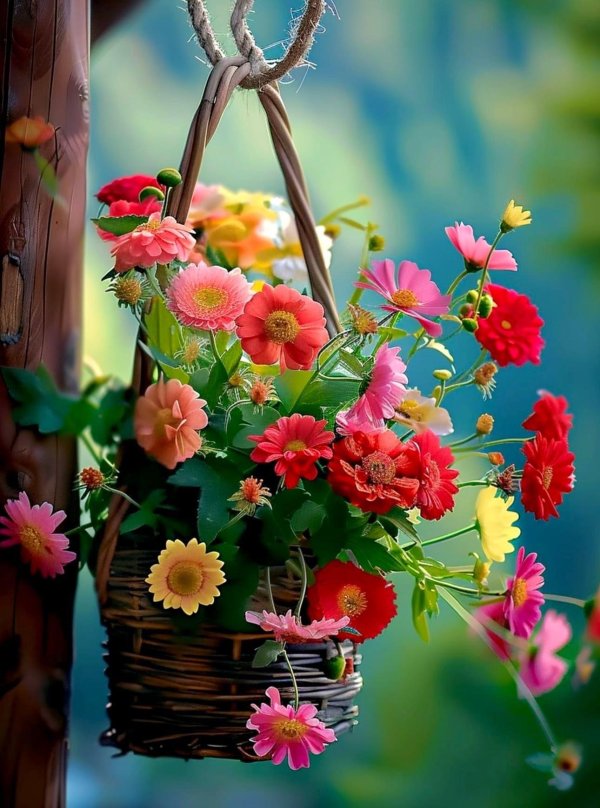 цветочная композиция