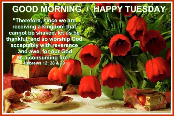 tuesday blessings