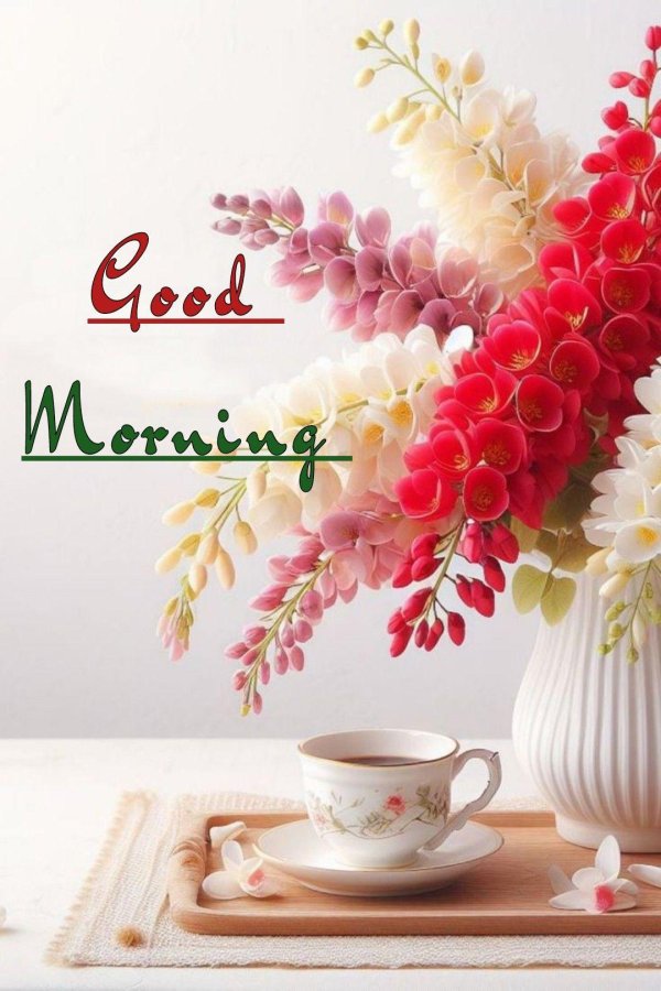 доброго утра весна