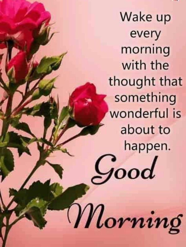 good morning message