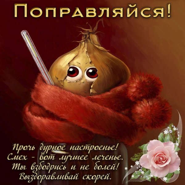 выздоравливай скорее