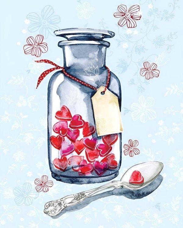 баночки любви