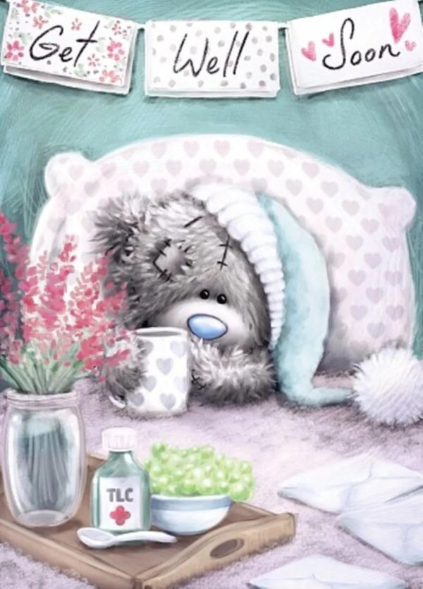 медвежонок тедди спит