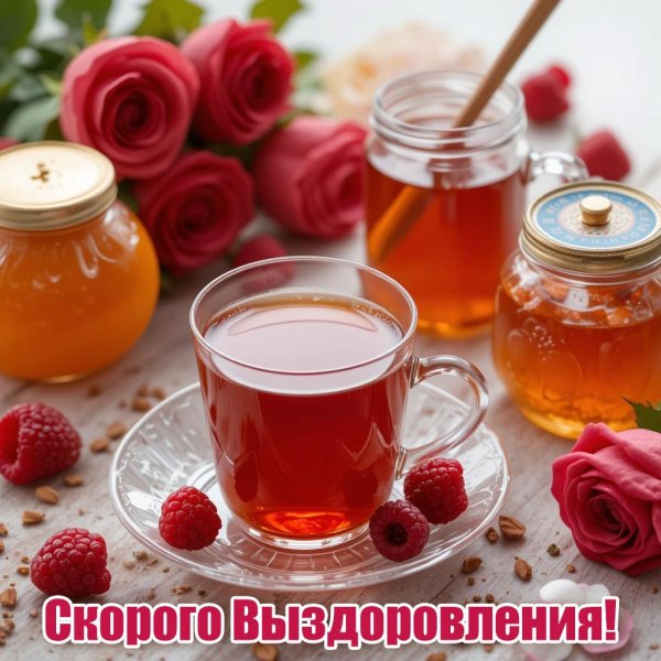 скорейшего выздоровления