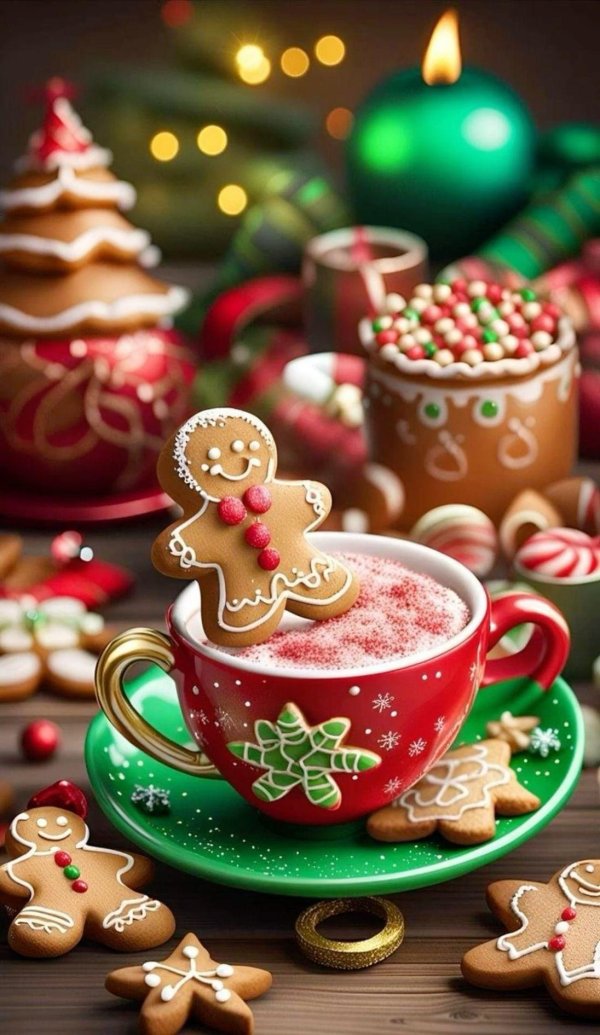 рождественские сладости