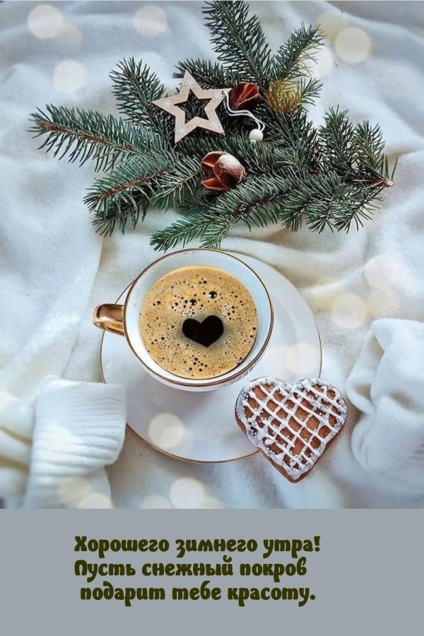светлого зимнего утра