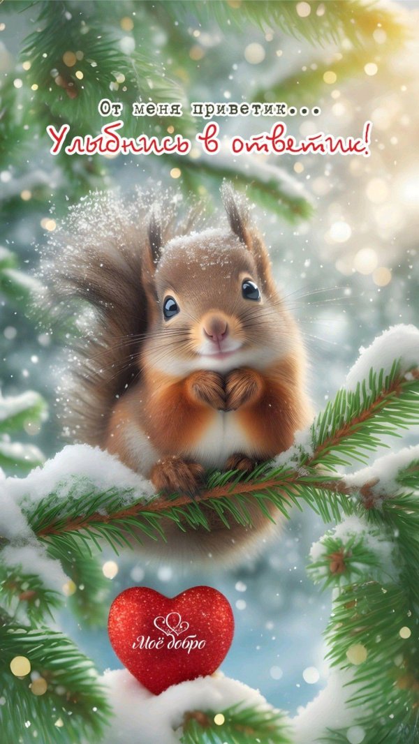 белочка красивая