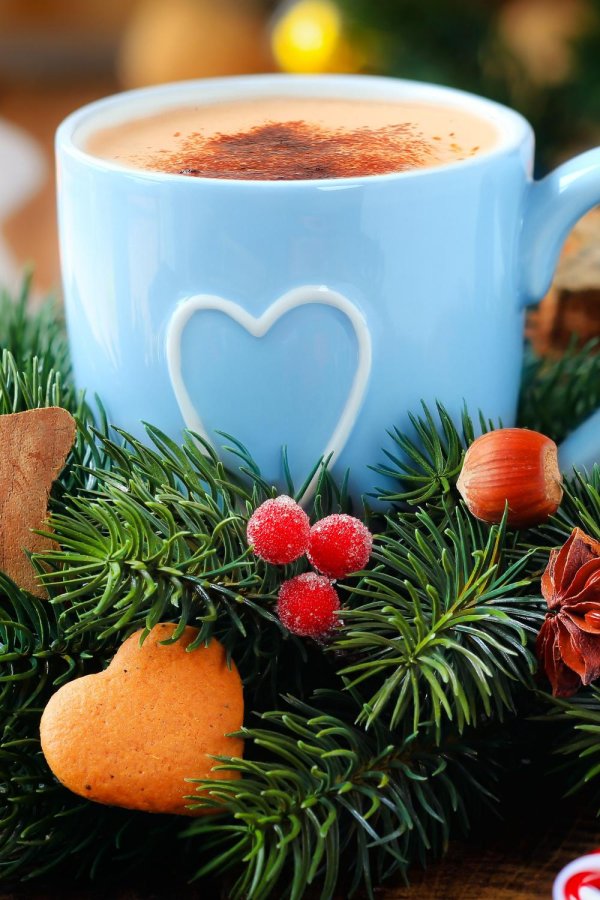 кофе новогодний