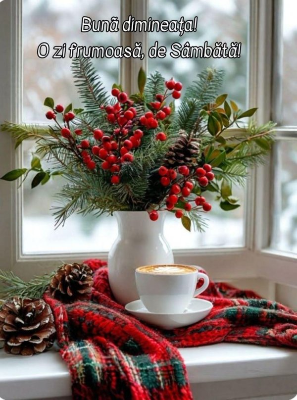 Доброе утро рождество