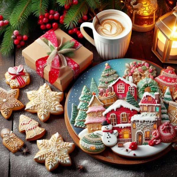 имбирные пряники