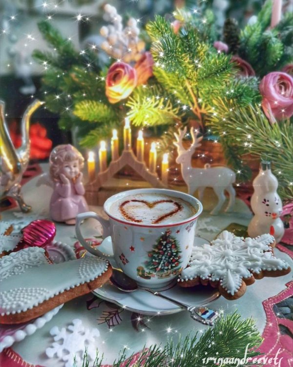 рождественское утро