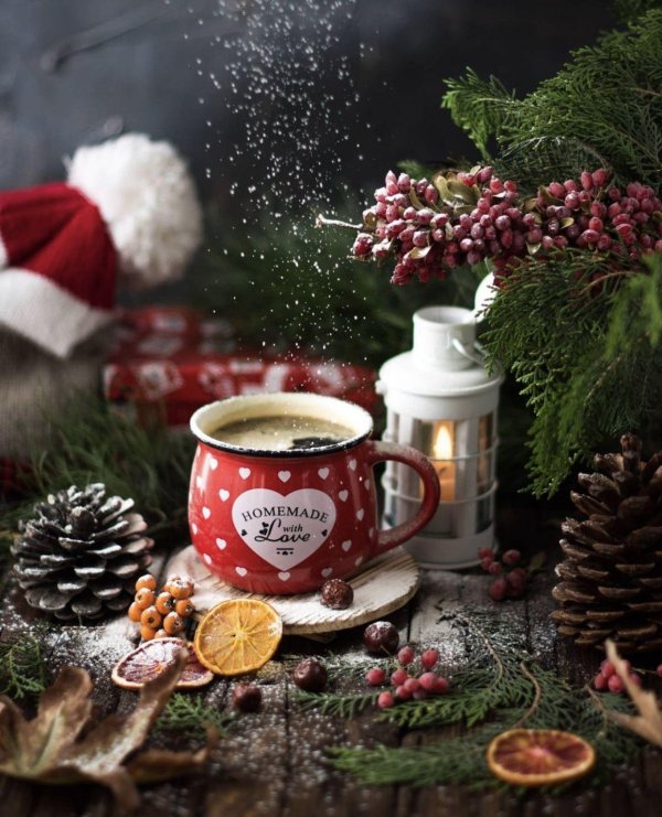 кофе рождество