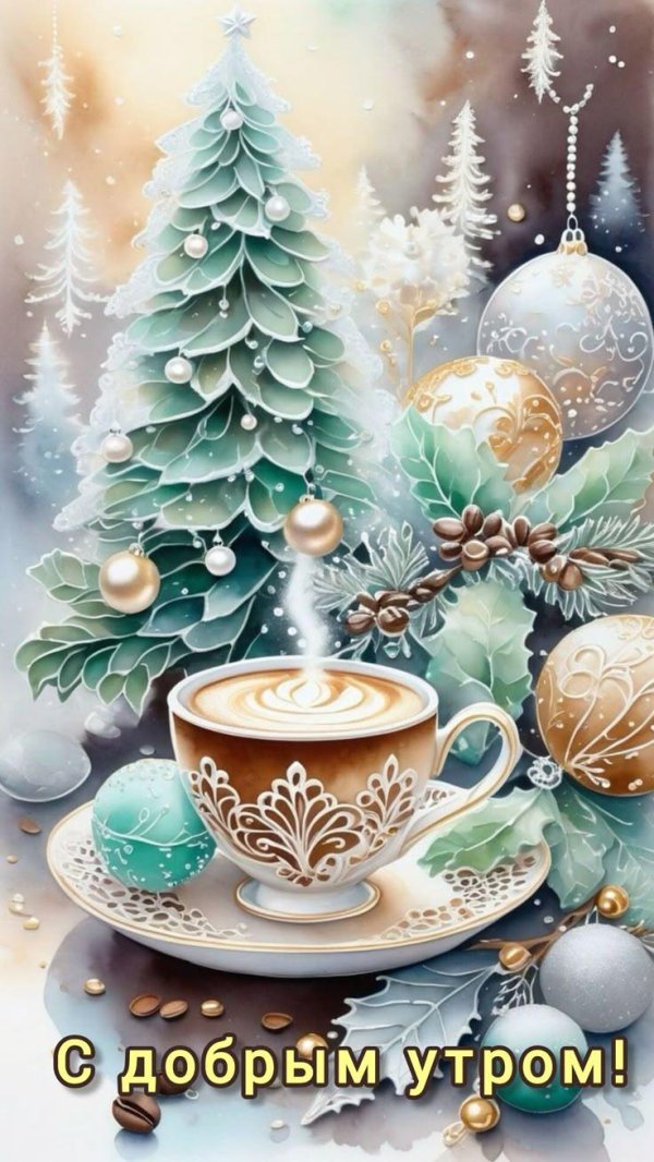 доброго утра зима