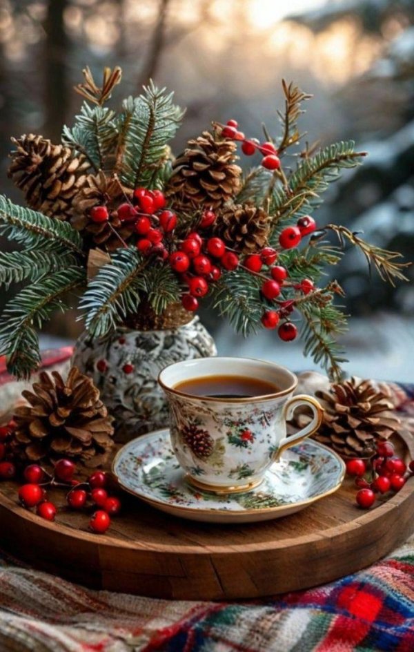 новогодний чай