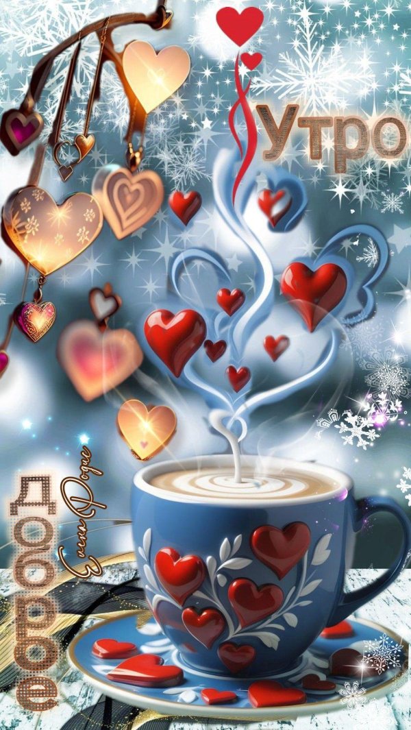 зимнего утра доброго