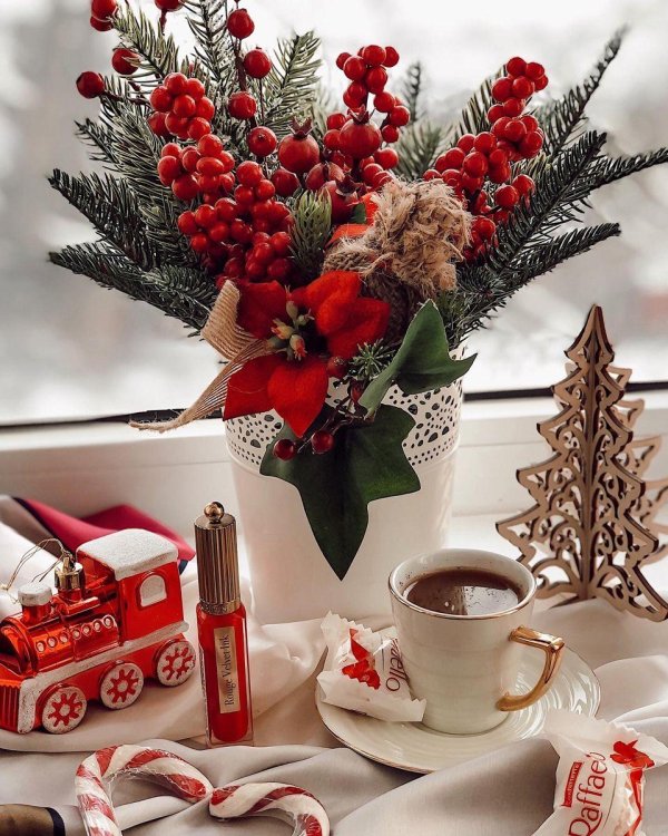 кофе рождество