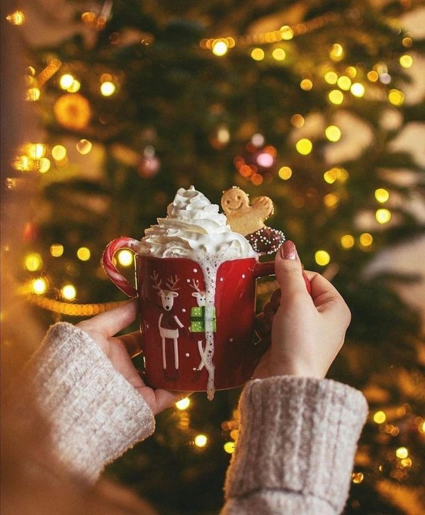 новогодний пинтерест