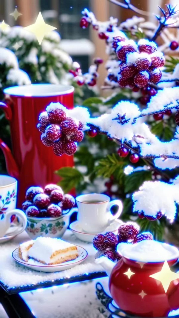 доброго утра зима