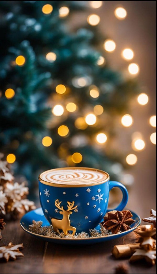 новогодний кофе
